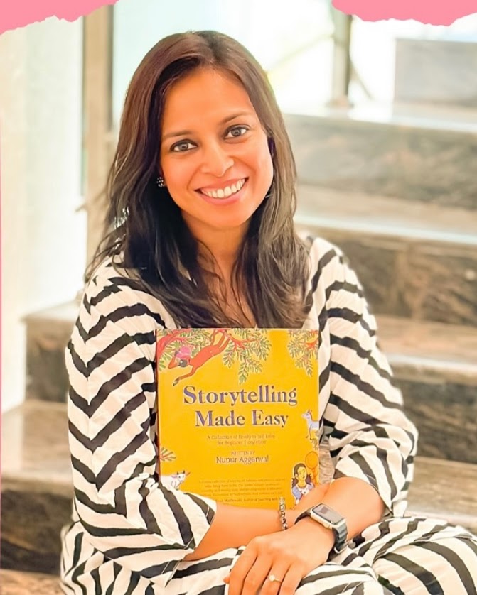 Storyteller Nupur — Founder of KisseKahani